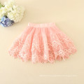 cheap price girls skirts good quality white daily outfits embroidery soft material chidlren skirts garments summer